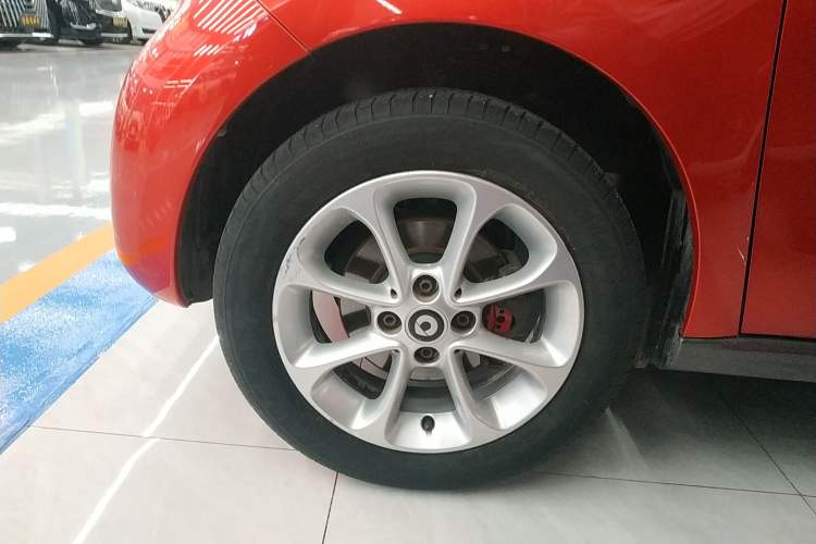 Used  forfour 2016 1.0L 52 kW Dynamic Edition
