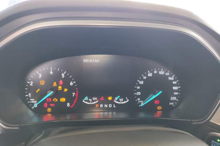 Used Ford Focus 2020 Hatchback EcoBoost 180 Automatic Trend Edition
