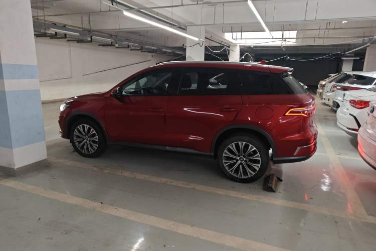 Used BYD Song Pro New Energy 2019 EV High-Power Long-Range Flagship Model
