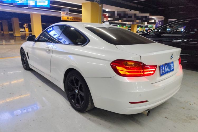 Used BMW 4 Series 2014 420i Fashion Model
