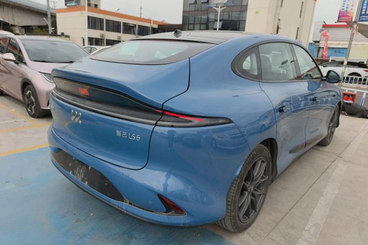 Used  LS6 2025 Ultra-Powerful Lingxi Intelligent Enjoyment Edition
