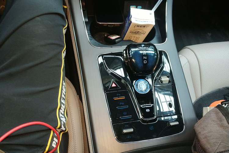 Used BYD Han 2025 DM-i 125KM LiDAR-Powered Intelligent Driving Model