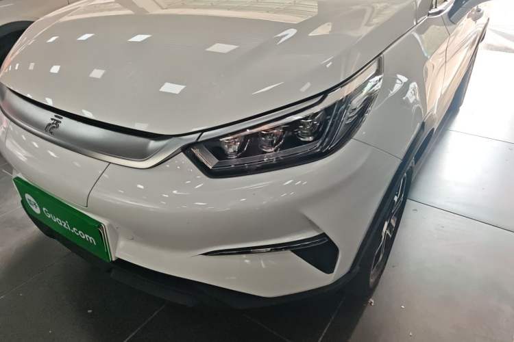 Used BYD Yuan Pro 2021 401 km Luxury Version
