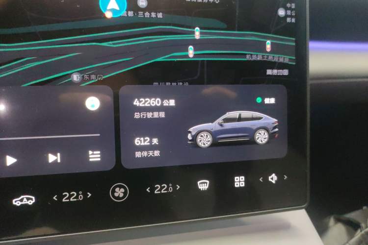 Used Nio EC6 2024 75 kWh