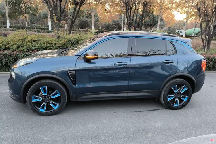 Used Lynk & Co 01 2017 2.0T Two-Wheel Drive Zhaopu Version
