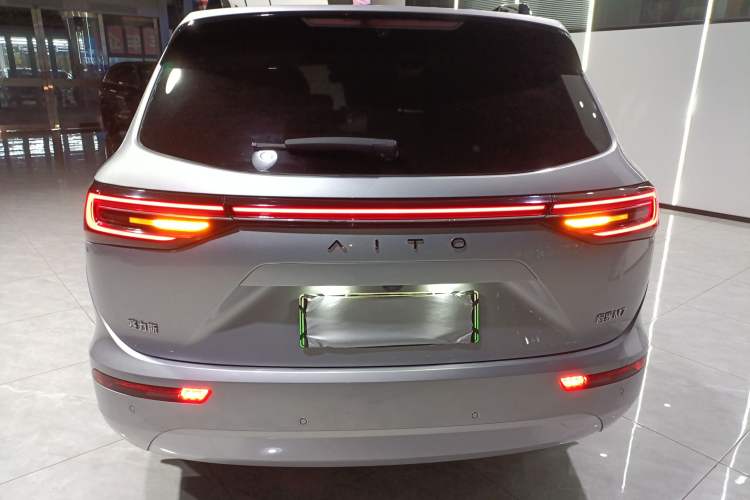 Used Hima AITO M7 2024 1.5T Intelligent Drive 4x4 Max Edition 6 Seats
