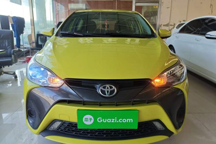 Used Toyota YARiS L 2016 Revised 1.5E CVT Charming Edition