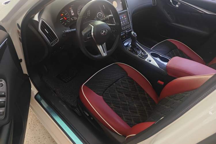 Used Infiniti Q50L 2018 2.0T Comfort Edition China VI Standard