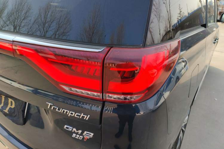 Used GAC Trumpchi M8 2018 320T Luxury Edition