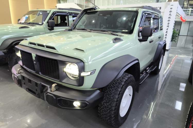 Used Tank 300 2023 2.0T Iron Rider 02
