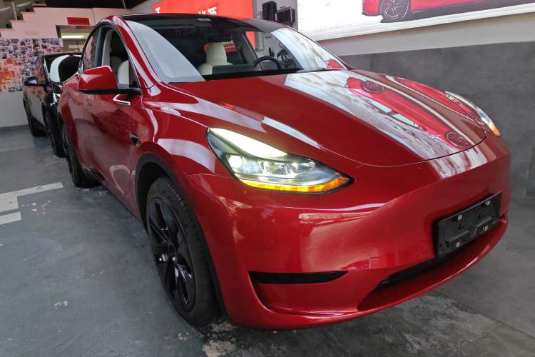 Used Tesla Model Y 2022 Revised Version Rear-Wheel Drive