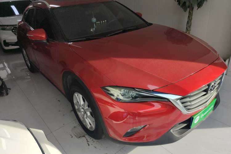 Used Mazda CX-4 2018 2.0L Automatic Two-Wheel Drive Blue Sky Dynamic Version China V Standard
