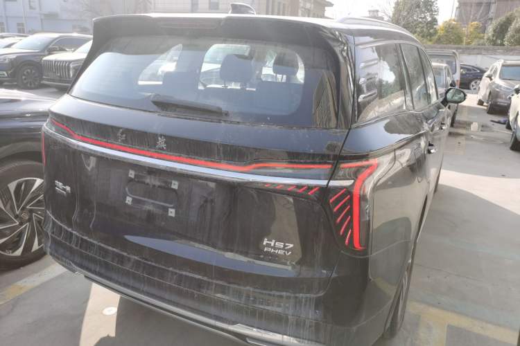 Used Hongqi HS7 PHEV 2024 2.0T PHEV Four-Wheel Drive Flagship Edition 6 Seats