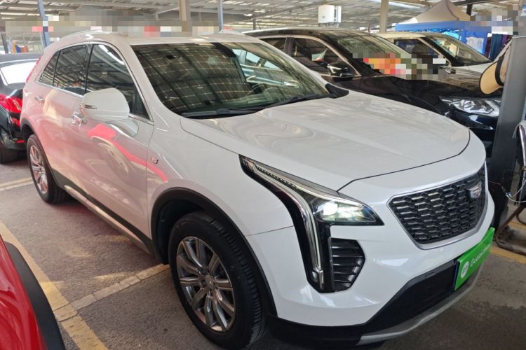 Used Cadillac XT4 2018 28T Two-Wheel Drive Leading Version
