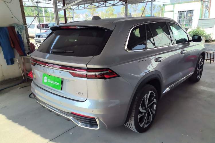 Used Geely Auto Monjaro L 2024 2.0TD High-Power Automatic Two-Wheel Drive Skyline Edition
