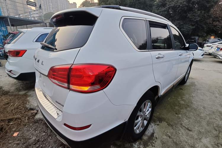 Used Haval H6 2019 Sport Edition 1.5T Automatic Two-Wheel Drive Elite Model China VI
