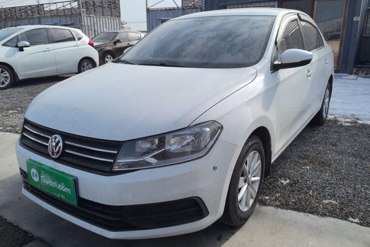 Used Volkswagen Santana 2021 1.5L Automatic Fashion Edition