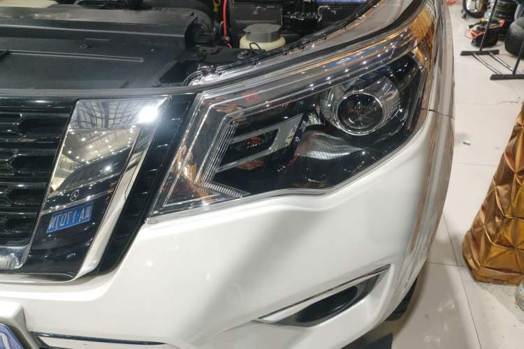 Used Nissan Terra 2020 2.5L XL Upper 4WD Automatic Four-Wheel Drive Luxury Edition
