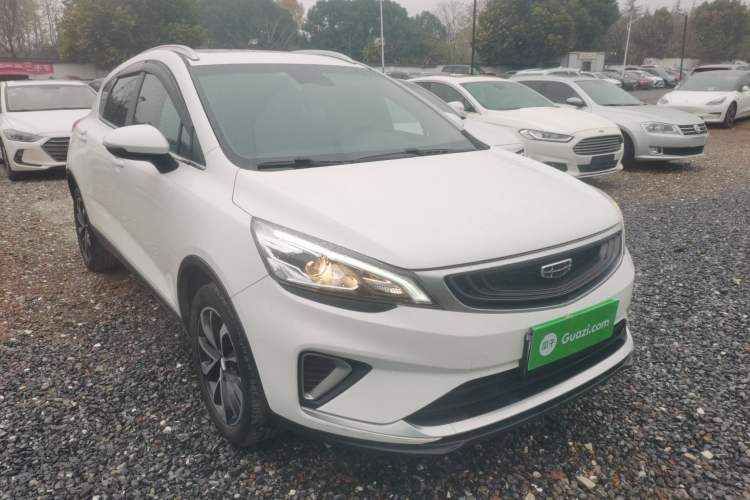Used Geely Auto Emgrand GS 2019 1.4T Manual Ya
