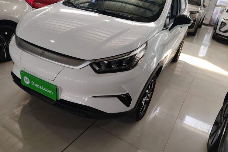 Used BYD Yuan Pro 2023 401KM Luxury Version
