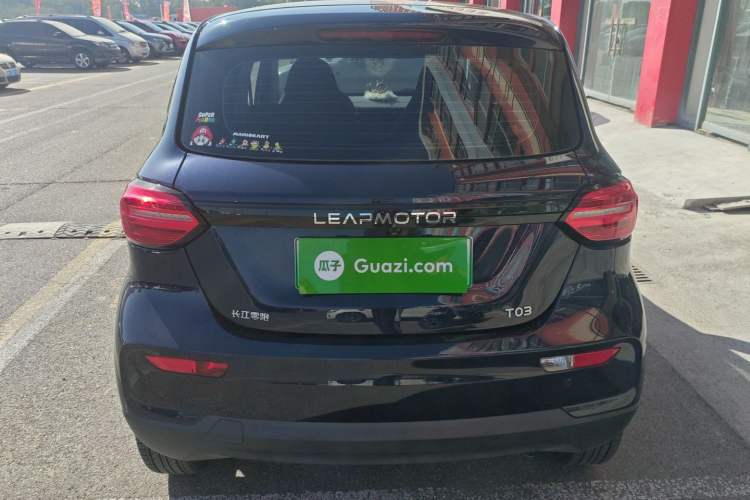 Used Leapmotor T03 2020 400 Standard Edition
