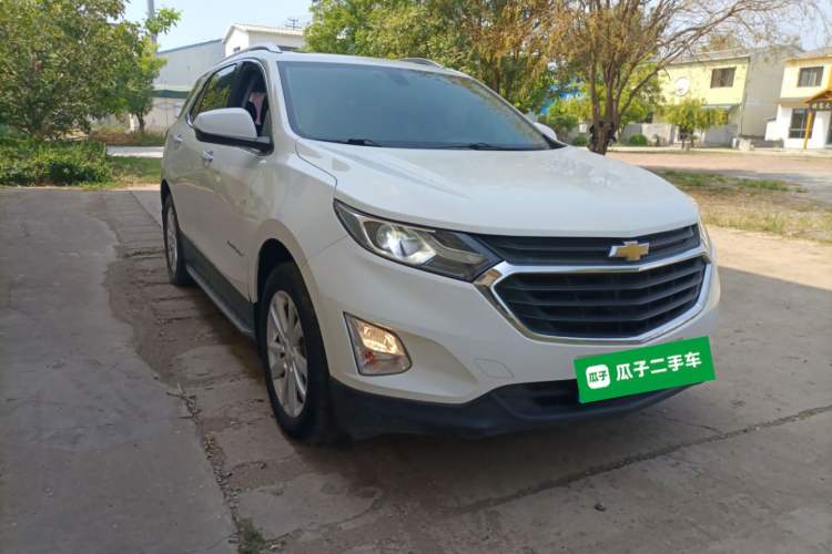 Used Chevrolet Equinox 2017 550T Automatic All-Wheel-Drive Top-Tier Version