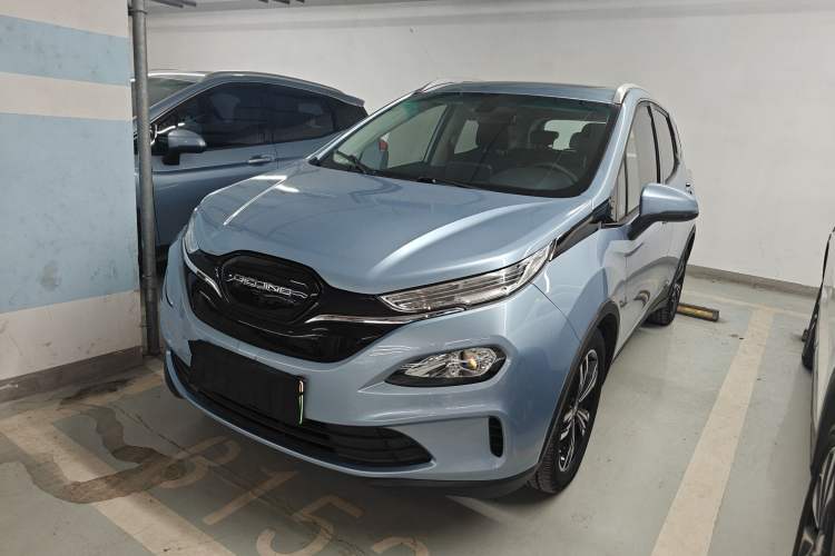 Used BAIC Beijing EX3 2019 R600 Jingshang Edition