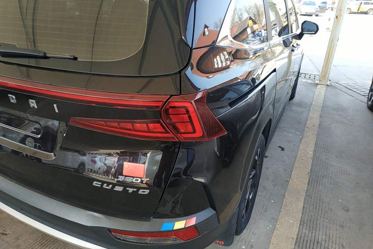 Used Hyundai Custo 2021 380TGDi Smart Love Flagship Edition TOP Premium
