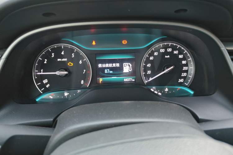 Used Buick GT 2021 Revised Version 1.3T Automatic Mild Hybrid Elite Edition
