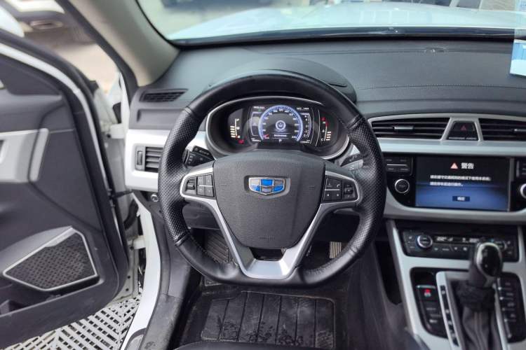 Used Geely Auto Emgrand X7 Sport 2016 1.8TD Automatic Smart Model
