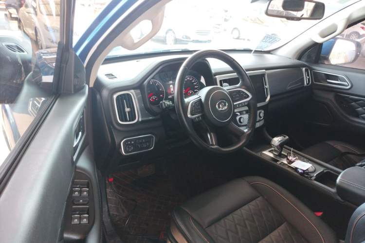 Used Great Wall Poer 2021 2.0T Global Version Passenger Automatic Diesel Two-Wheel Drive Comfort Trim Standard Cab GW4D20M