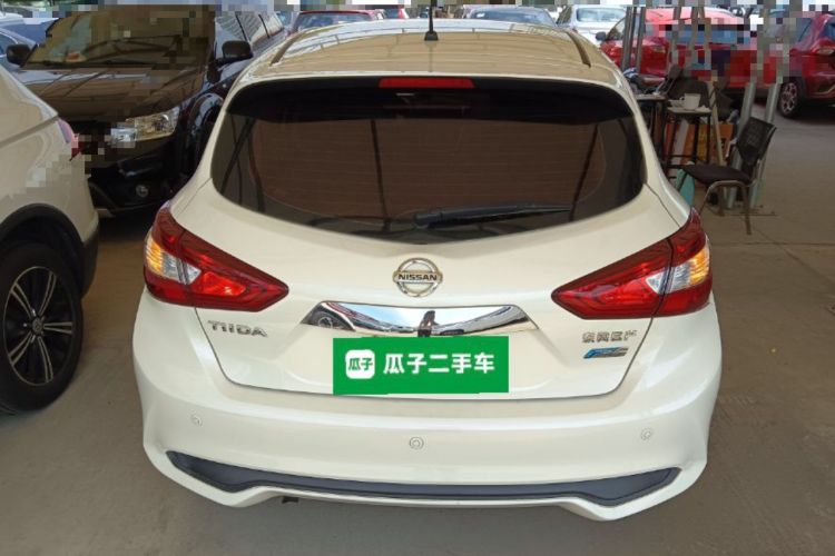 Used Nissan Tiida 2016 1.6L CVT Cool Dynamic Edition
