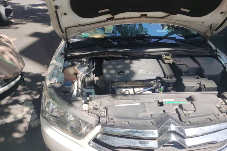 Used Citroen C-Quatre 2013 Sedan 1.6L Automatic Prestige Model
