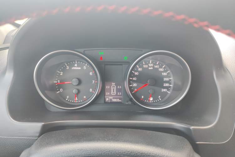 Used Haval H6 2016 Upgraded Model 1.5T Automatic Two-Wheel Drive Elite Version