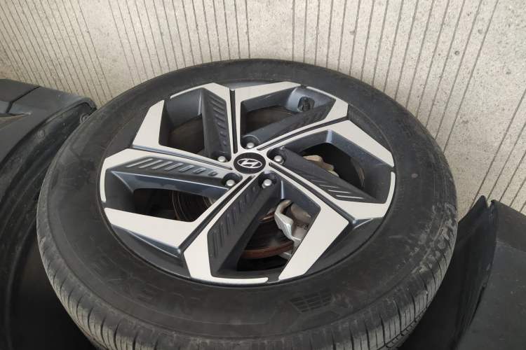 Used Hyundai Tucson 2021 Tucson L 1.5T DCT Luxury Prestige Edition
