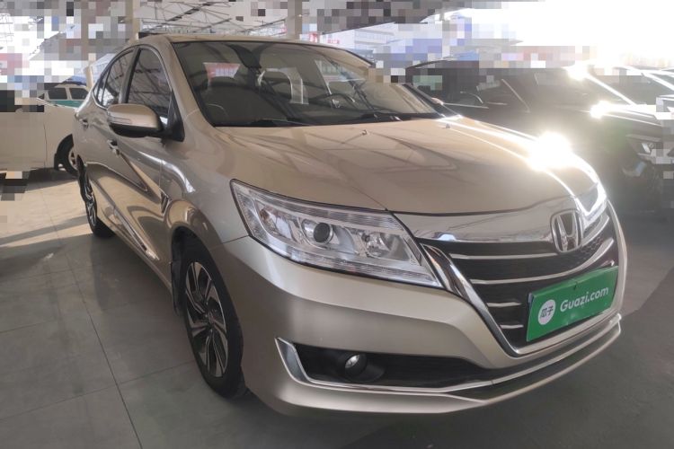 Used Honda Crider 2016 1.8L CVT Luxury Edition

