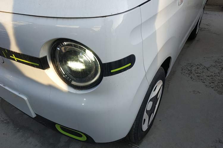 Used  Panda 2025 210 km – Yuanqi Bear
