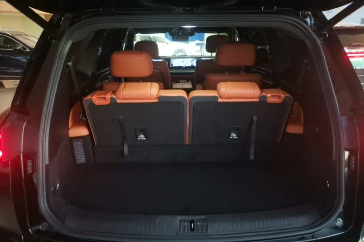 Used Wey Lanshan 2023 Four-Wheel Drive Ultra-Long Range Version