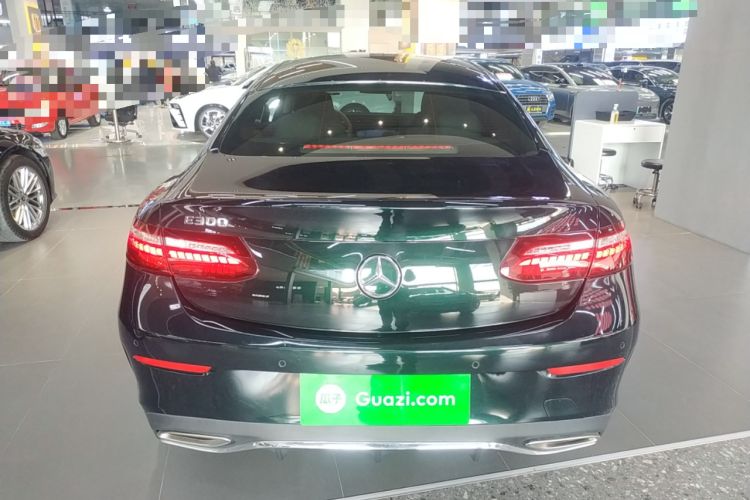 Used Mercedes-Benz E-Class (Import) 2023 E 300 Coupe