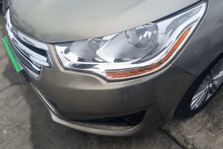 Used Citroen C4L 2015 1.8L Automatic Luxury Edition