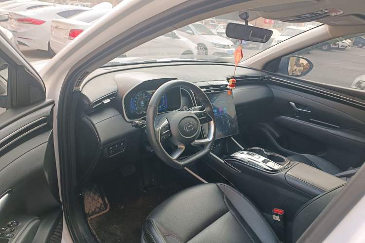 Used Hyundai Tucson 2023 Tucson L 1.5T Automatic Two-Wheel Drive GLX Elite Edition
