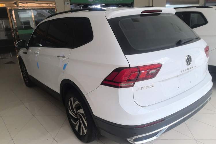 Used Volkswagen Tiguan L 2022 330TSI Automatic Two-Wheel Drive Comfort Edition
