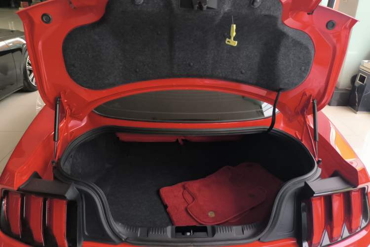 Used Ford Mustang 2018 2.3T Automatic Hardtop Standard Trim U.S. Specification
