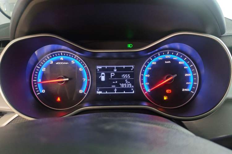 Used Geely Auto Vision 2020 Revised Version 1.5L CVT Asian Games Edition
