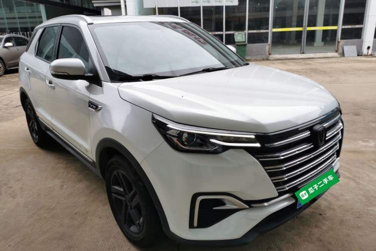 Used Changan CS55PLUS 2020 1.5T Automatic Colorful Model
