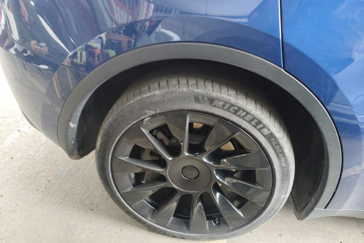 Used Tesla Model Y 2021 Long-Range All-Wheel-Drive Version
