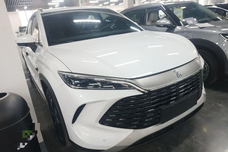 Used BYD Song L DM-i 2025 Intelligent Driving Version 160 km Beyond-Range Type