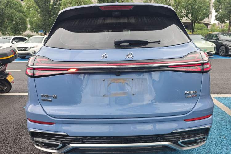 Used Hongqi HS5 2023 2.0T Four-Wheel Drive Flagship Pro Edition
