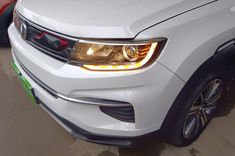 Used Changan CS35PLUS 2019 1.4T DCT Chuanlian Blue Whale Edition