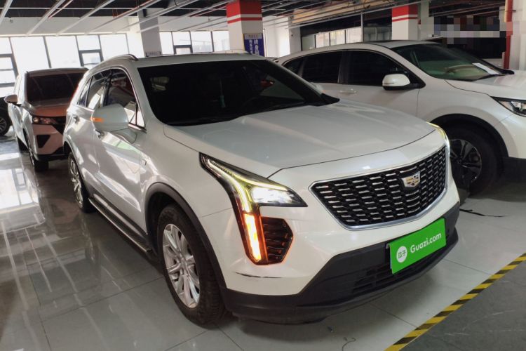 Used Cadillac XT4 2020 Revised Version 28T Two-Wheel Drive Tech Edition
